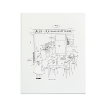 Alice Letterpress Print - Archie's Press
