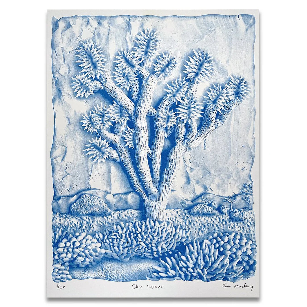Hi-Bred :: Blue Joshua Tree