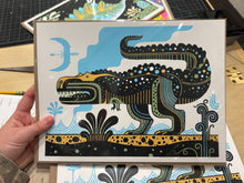 Four Eyes Illustration :: Tyrannosaurus Rex - Archie's Press