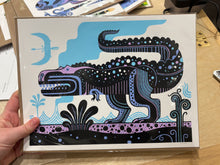 Four Eyes Illustration :: Tyrannosaurus Rex - Archie's Press