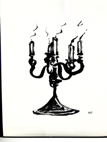 Carolita: candelabra