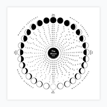 2026 Lunar Calendar Print
