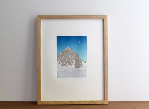 Quail Lane Press :: Mountain Twilight Print