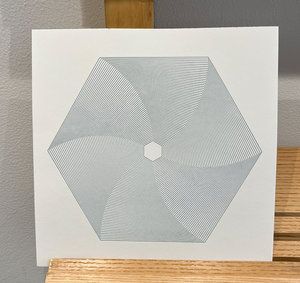 "Hexagon Spiral" by Romello Goodman