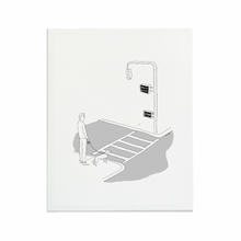 Stay Don't Walk Lettepress Print