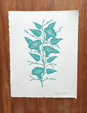 Katharine Watson - Hand Block Printed Art Print - No. 5660