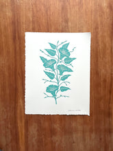 Katharine Watson - Hand Block Printed Art Print - No. 5660