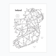 Ireland Map Print