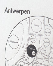Antwerp Map Print