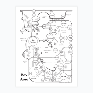 Bay Area Map