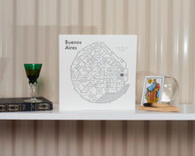 Buenos Aires Map Print
