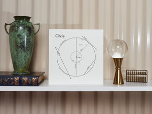Circle Diagram Print