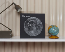 Moon Map Print