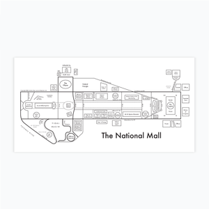 National Mall Map