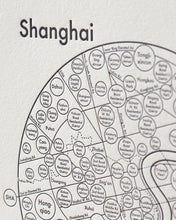 Shanghai Map Print