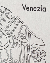 Venice Map Print