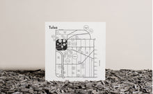 Tulsa Map Print